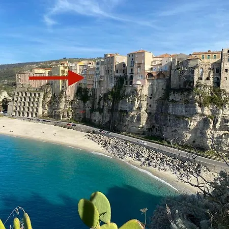 דירה Isola Bella Sea-view טרופאה