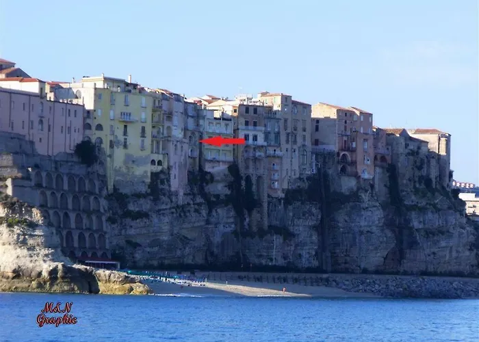 Lägenhet Isola Bella Sea-view *