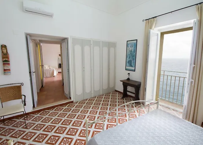 Lägenhet Isola Bella Sea-view Tropea